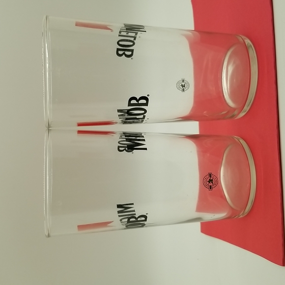 Fine Michelob Beer Glasses (Official with logo/pair) - Picture 2 of 4
